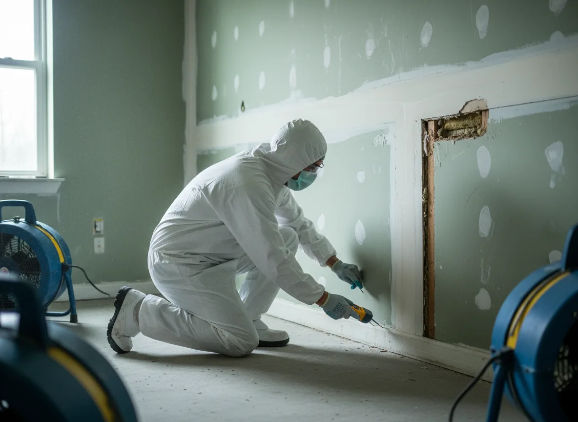 Water Damage Restoration company in Normangee, TX